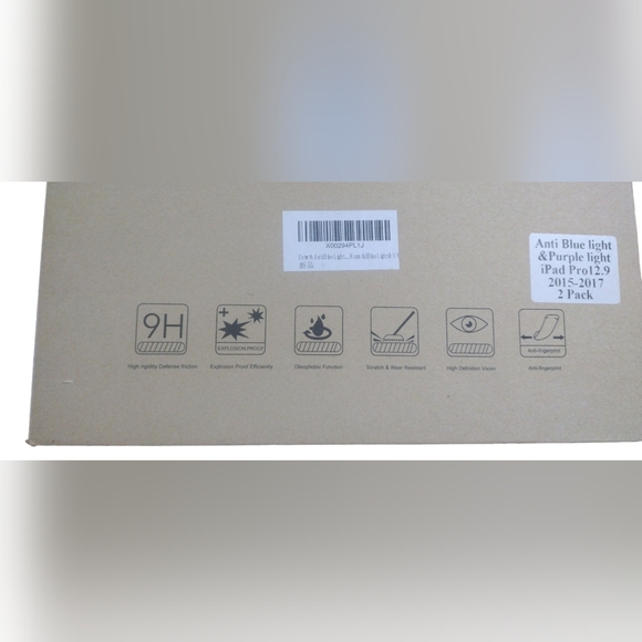 Glass Screen Pro iPad Screen Protector - Picture 3 of 7